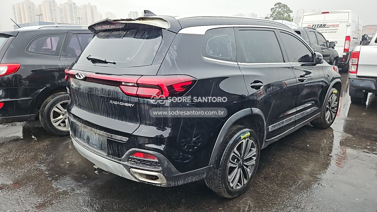 Caoa Chery Tiggo8 1.6 Tgdi 2023 — foto 4