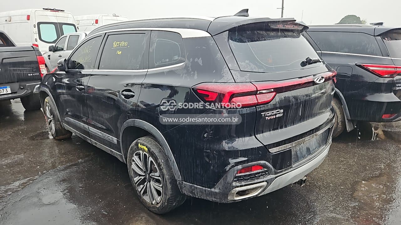 Caoa Chery Tiggo8 1.6 Tgdi 2023 — foto 2