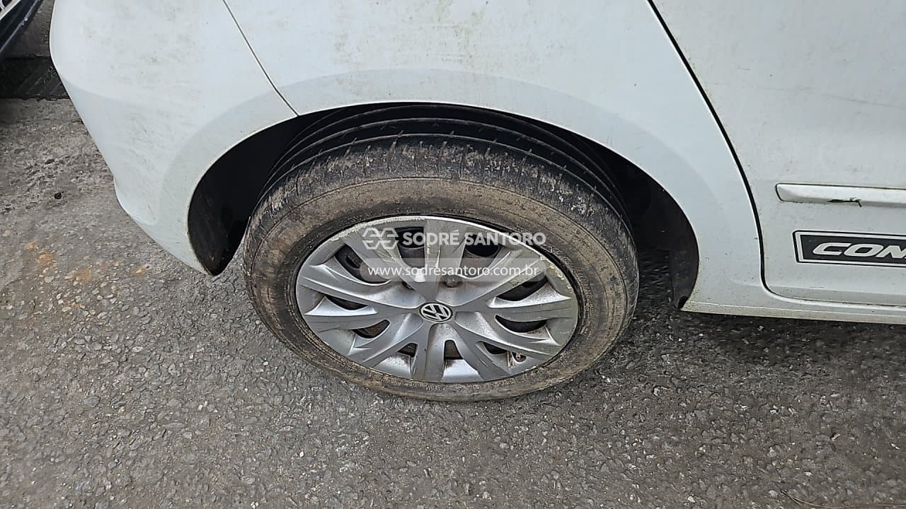 Volkswagen Fox Connect Mb 2020 — foto 11