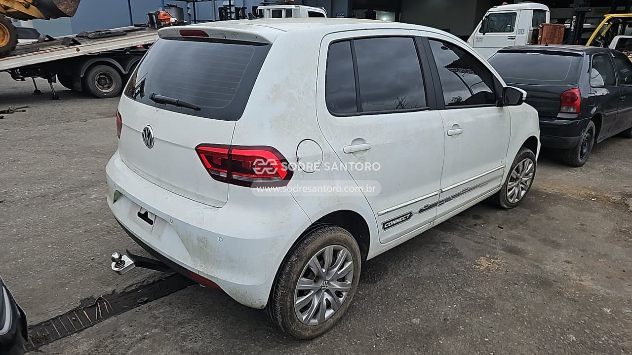 Volkswagen Fox Connect Mb 2020 — foto 4