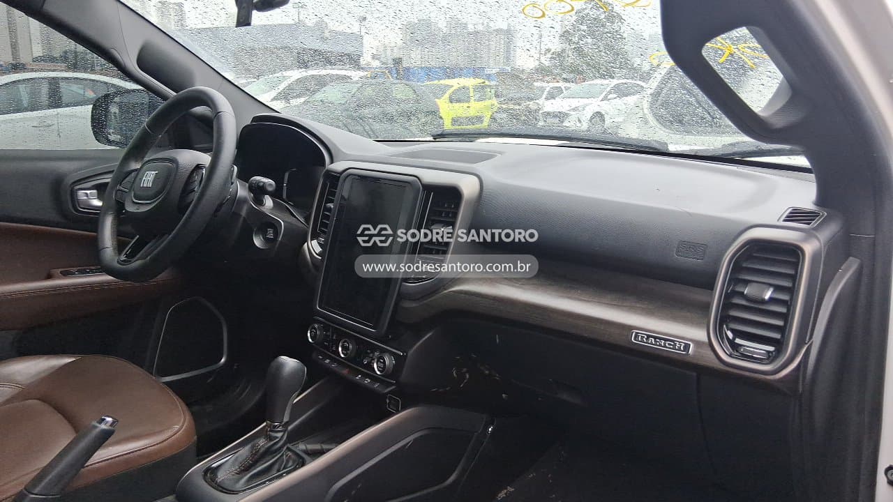 Fiat Toro Ranch At9 4x4 2023 — foto 8