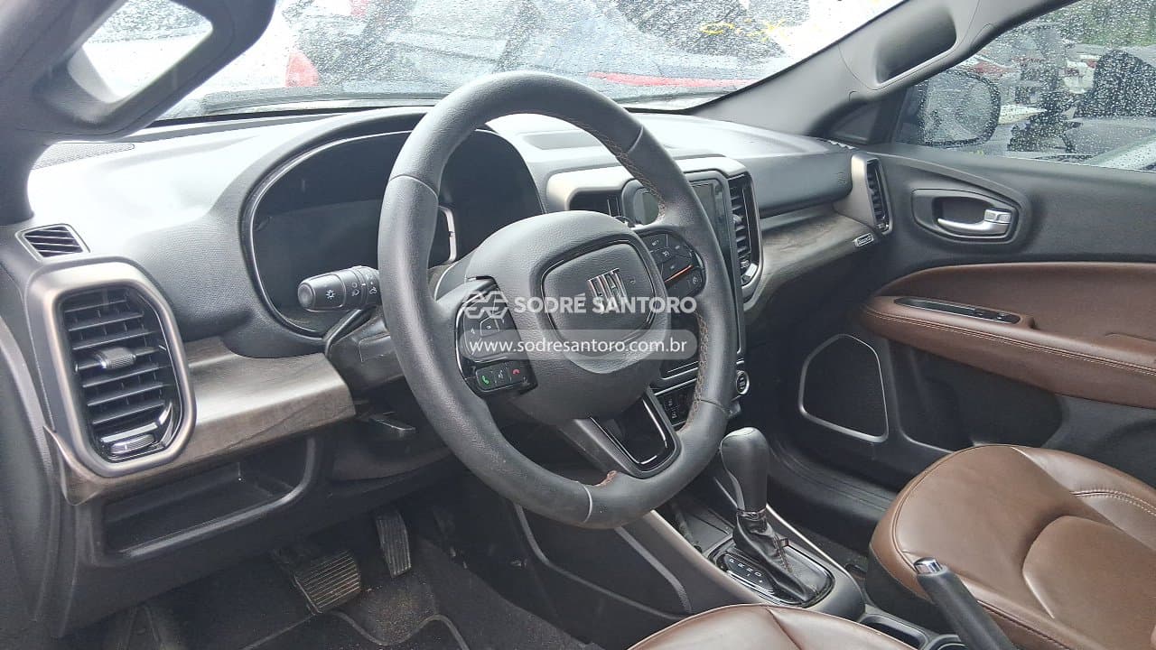 Fiat Toro Ranch At9 4x4 2023 — foto 6