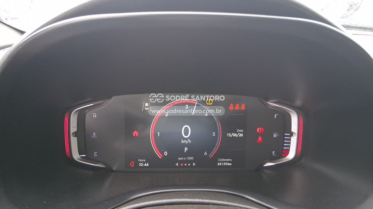 Fiat Toro Ranch At9 4x4 2023 — foto 7