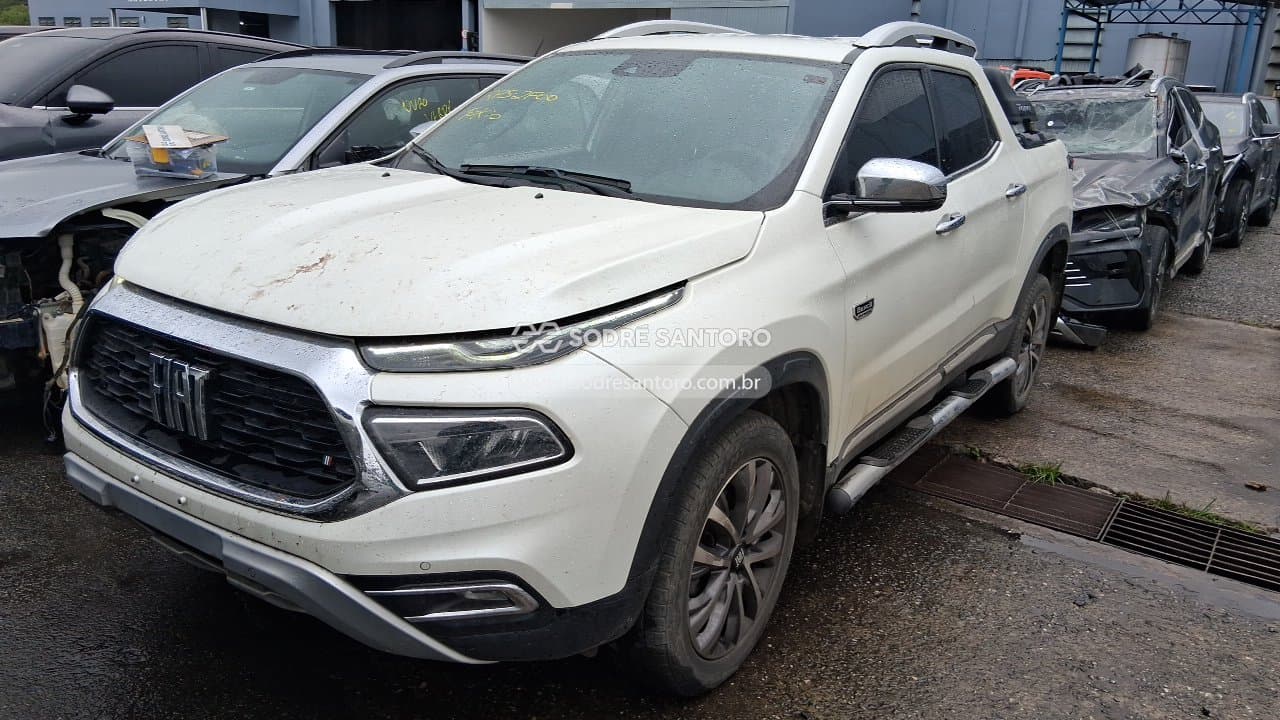 Fiat Toro Ranch At9 4x4 2023 — foto 3