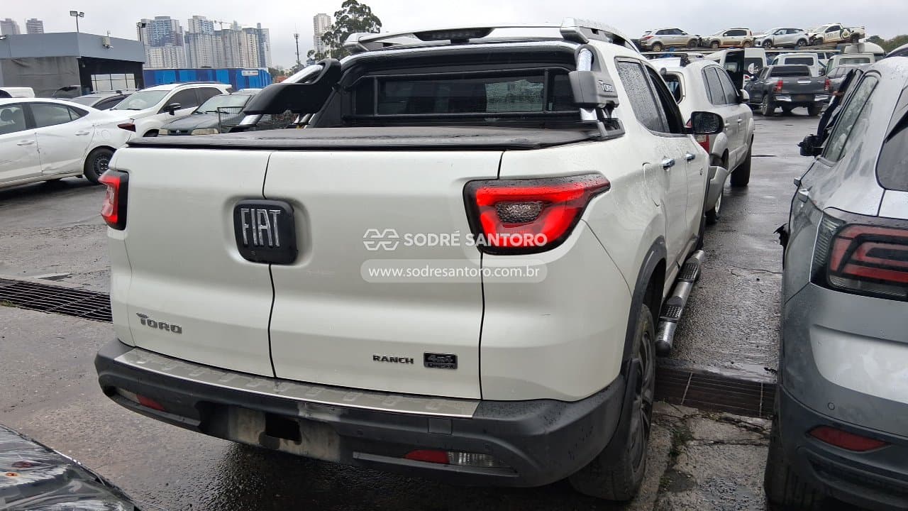 Fiat Toro Ranch At9 4x4 2023 — foto 4