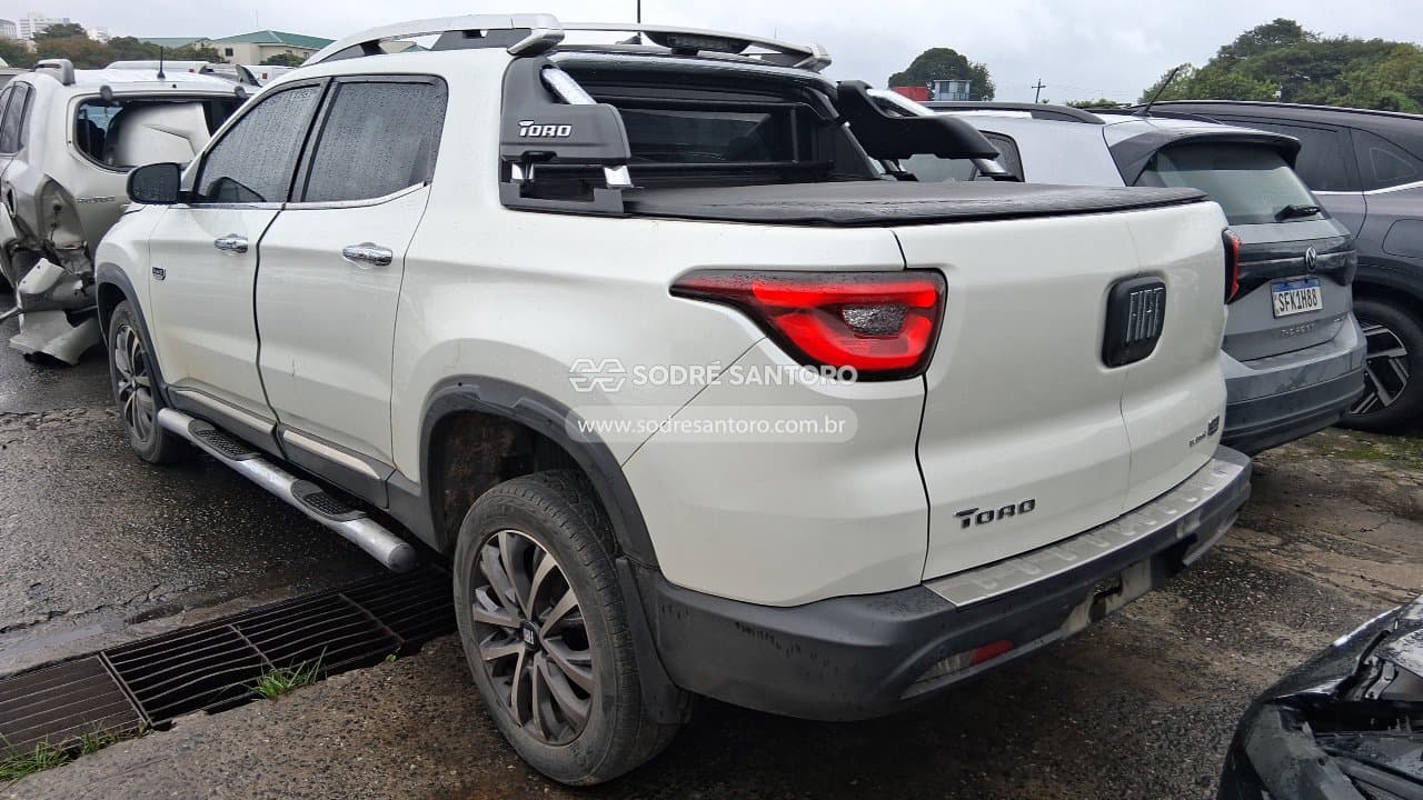 Fiat Toro Ranch At9 4x4 2023 — foto 2