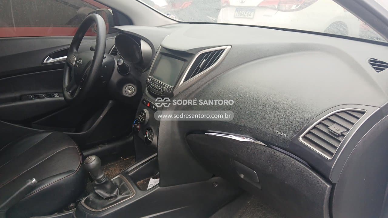 Hyundai Hb20 1.0m Comfor 2017 — foto 7