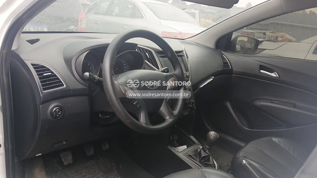 Hyundai Hb20 1.0m Comfor 2017 — foto 6