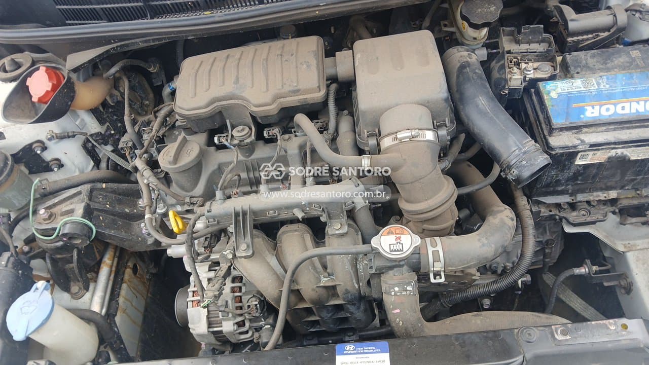 Hyundai Hb20 1.0m Comfor 2017 — foto 5