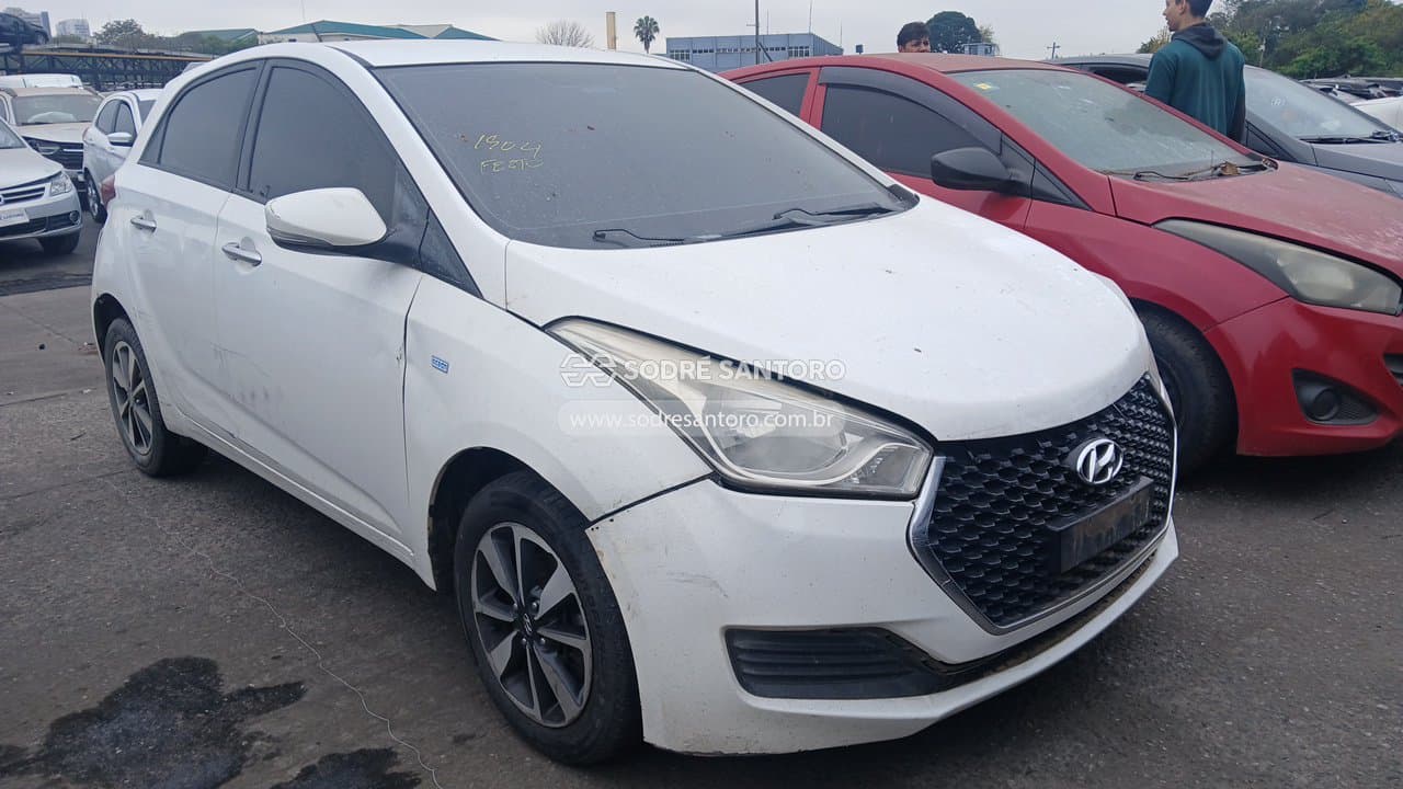 Hyundai Hb20 1.0m Comfor 2017 — foto 1