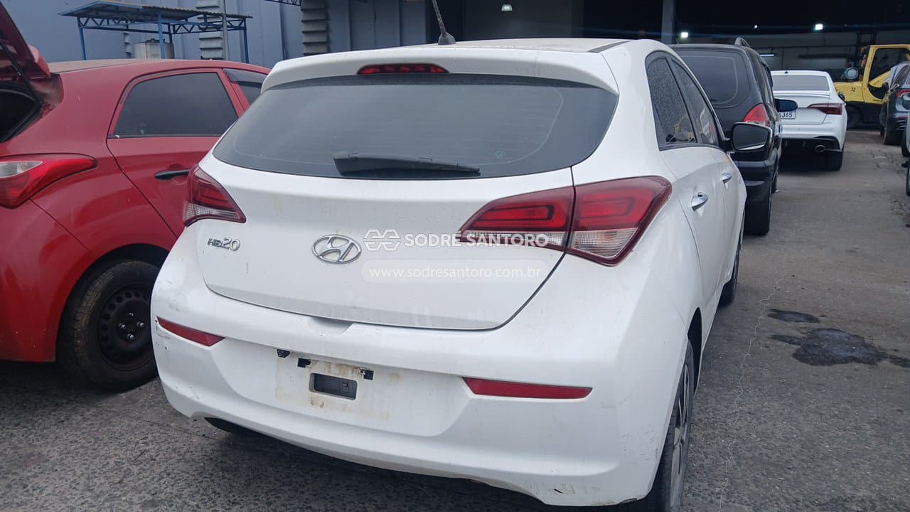 Hyundai Hb20 1.0m Comfor 2017 — foto 4
