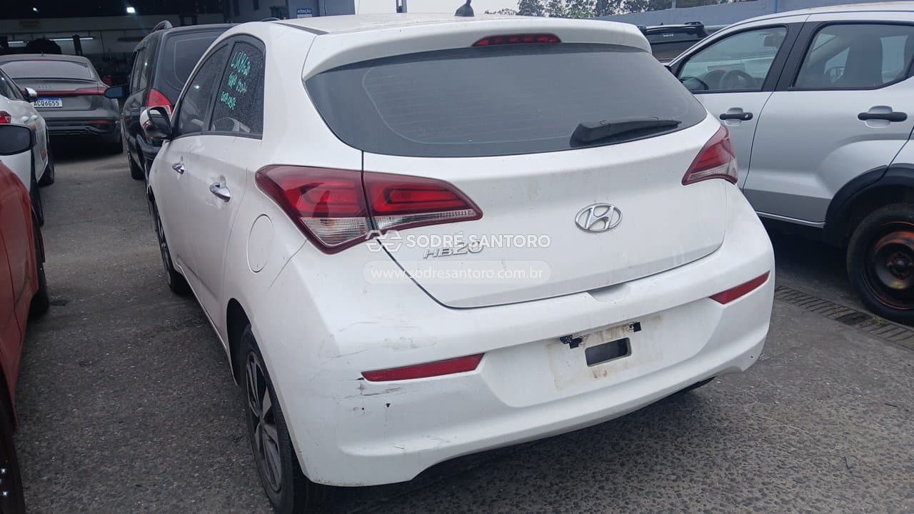 Hyundai Hb20 1.0m Comfor 2017 — foto 2