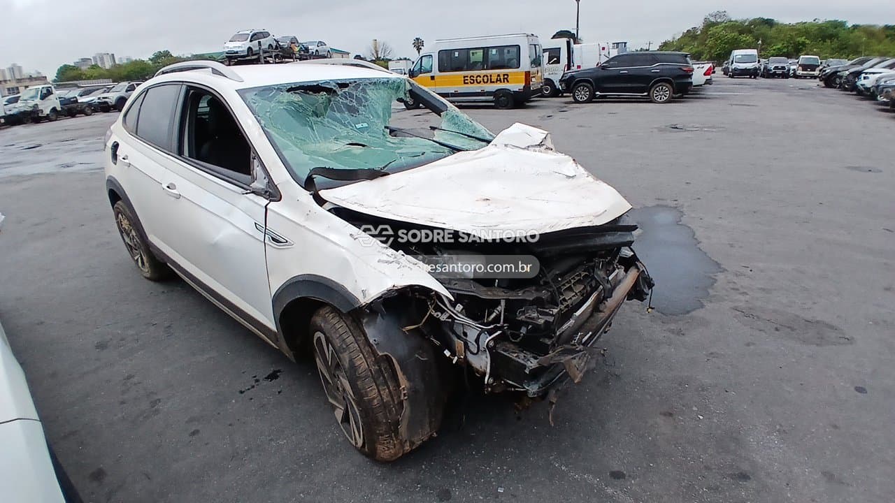 Volkswagen Nivus Hl Tsi 2026, branca