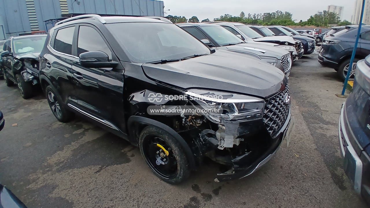 Caoa Chery Tiggo 5x Sport 2025, preta