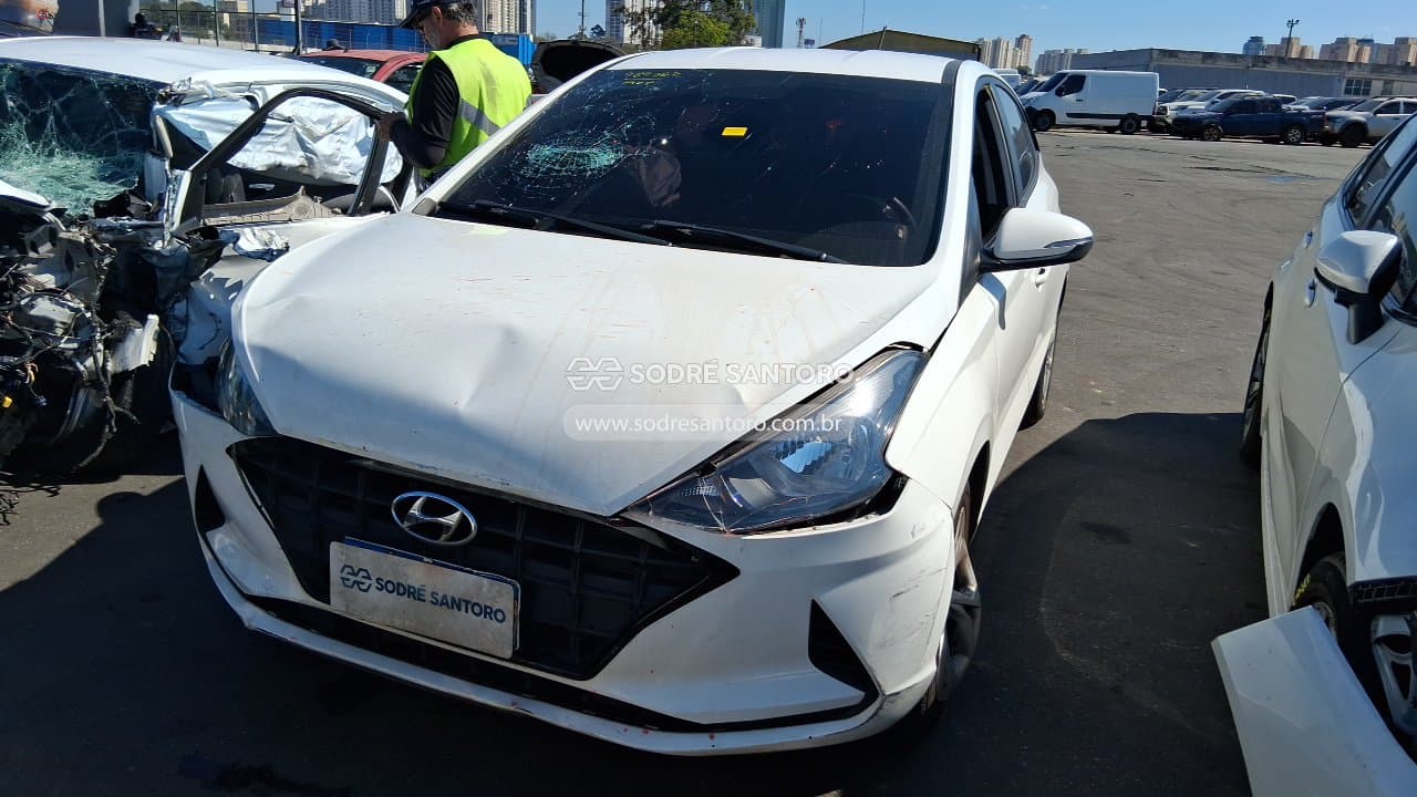 Hyundai Hb20 10m Vision 2022 — foto 3