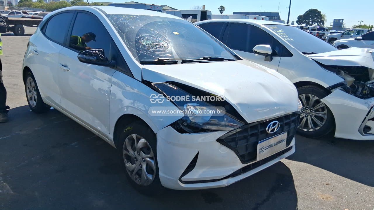 Hyundai Hb20 10m Vision 2022, branca