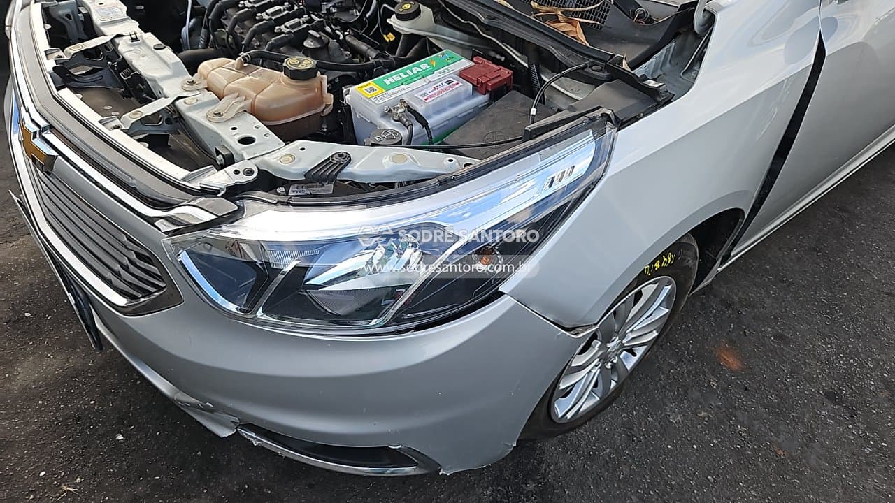 Chevrolet Cobalt 18a Ltz 2017 — foto 12