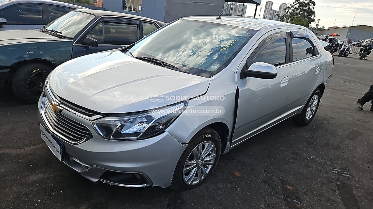 Chevrolet Cobalt 18a Ltz 2017 — foto 3
