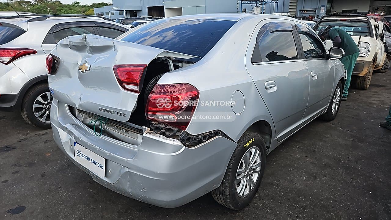 Chevrolet Cobalt 18a Ltz 2017 — foto 4