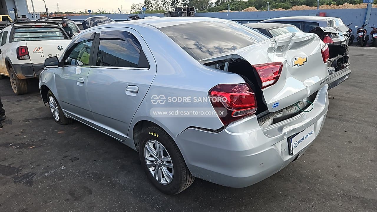 Chevrolet Cobalt 18a Ltz 2017 — foto 2