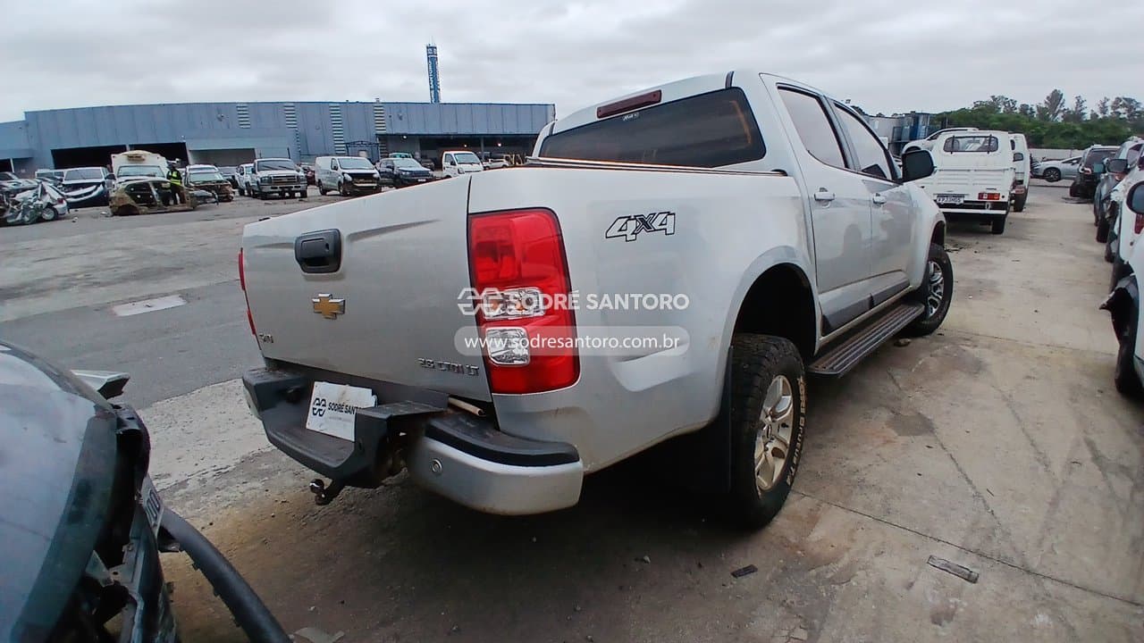 Chevrolet S10 Lt 2017 — foto 4