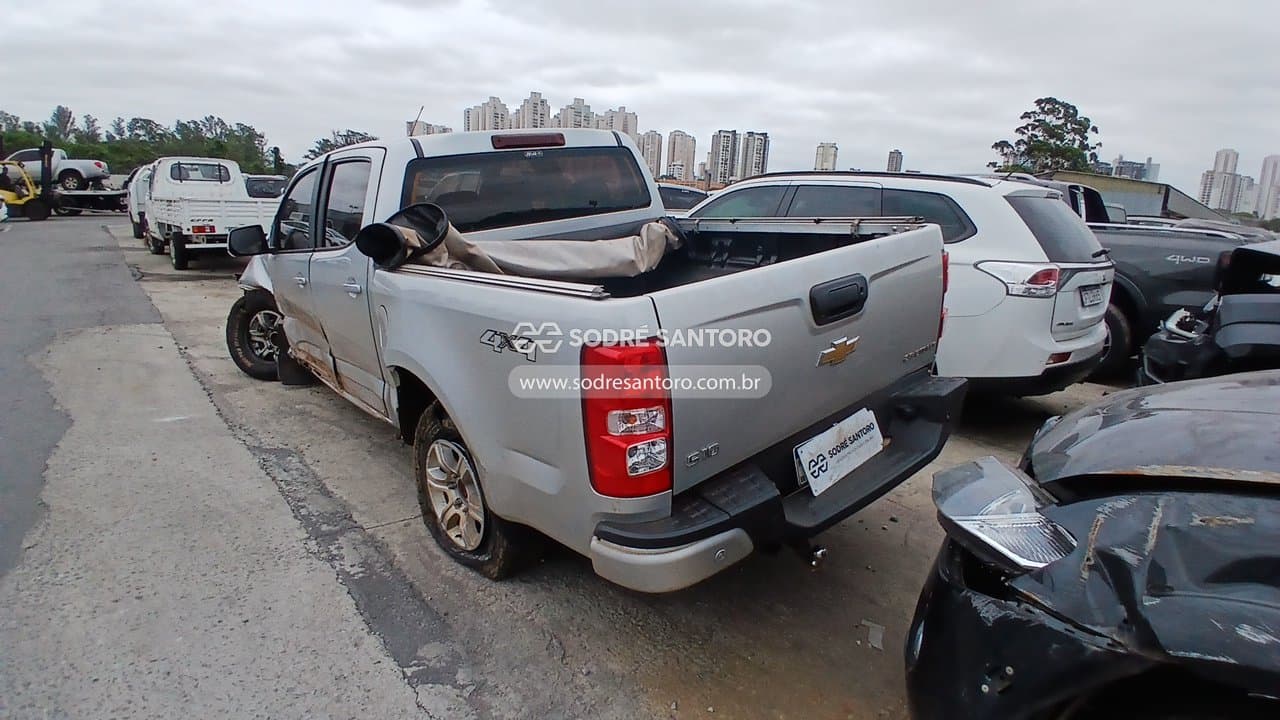 Chevrolet S10 Lt 2017 — foto 2