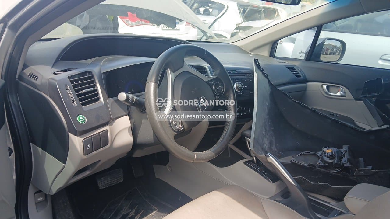 Honda Civic Lxr 2016 — foto 6
