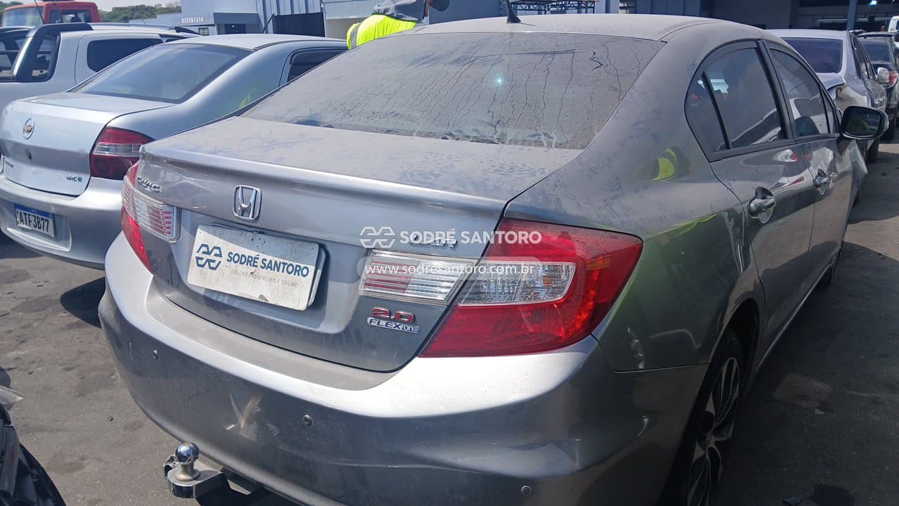 Honda Civic Lxr 2016 — foto 4
