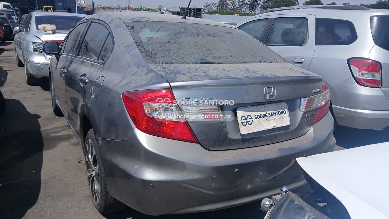 Honda Civic Lxr 2016 — foto 2