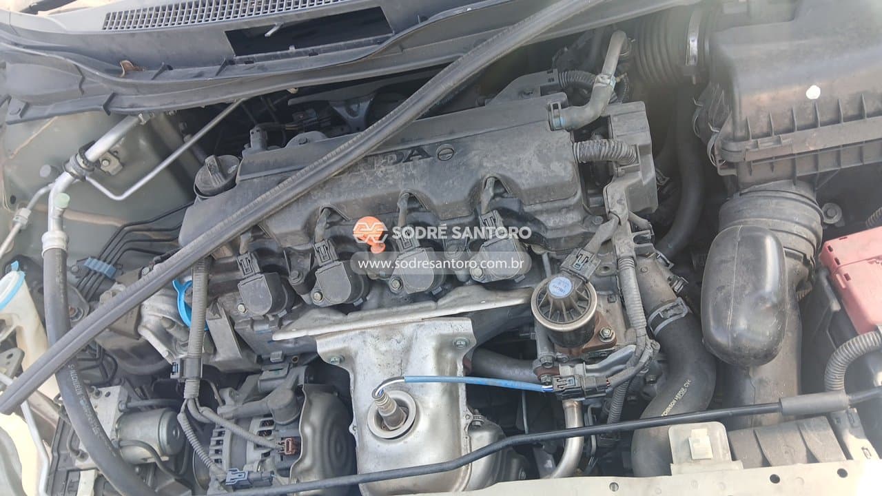 Honda Civic Lxr 2016 — foto 5