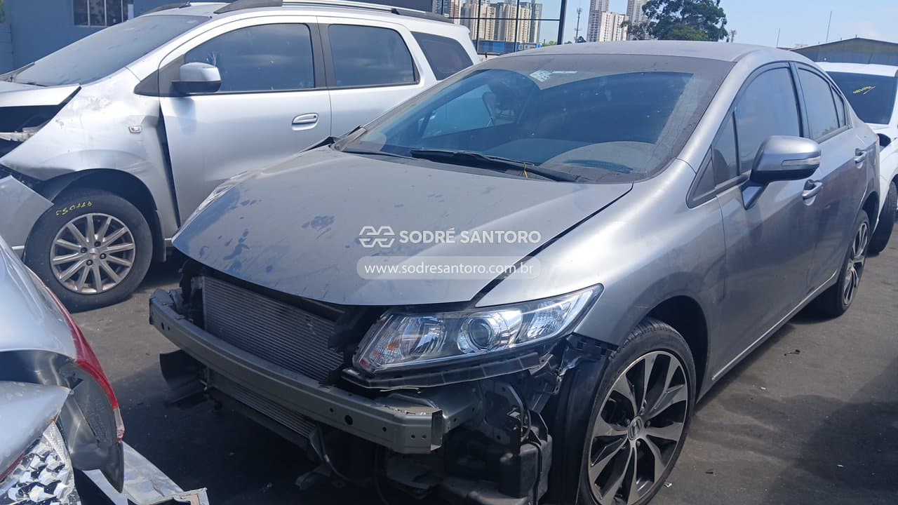Honda Civic Lxr 2016 — foto 3