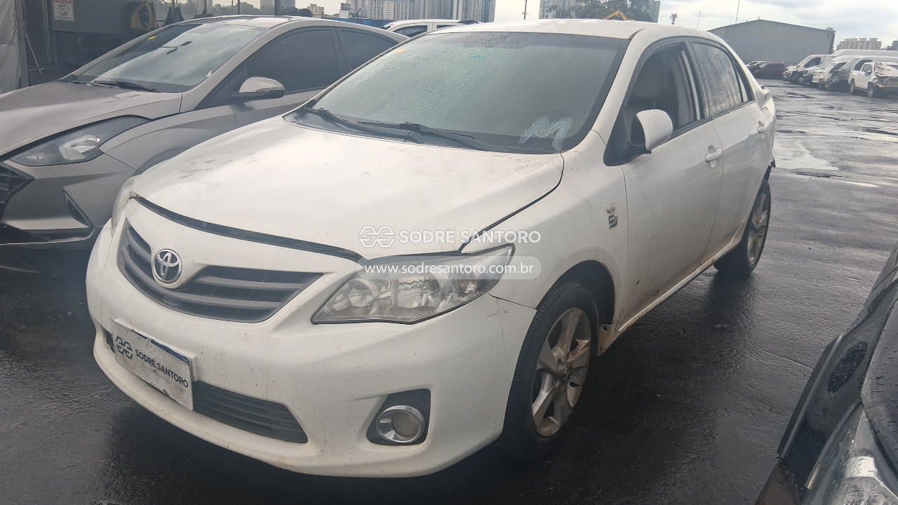 Toyota Corolla Gli Flex 2014 — foto 3
