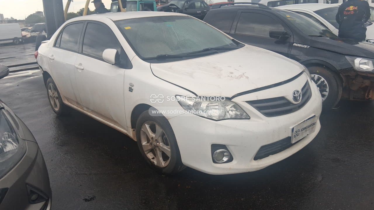 Toyota Corolla Gli Flex 2014, branca