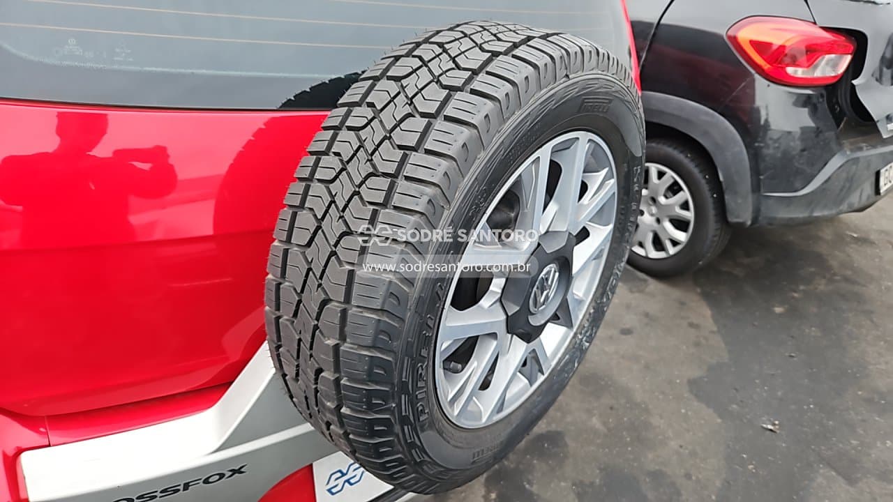 Volkswagen Crossfox 2013 — foto 9