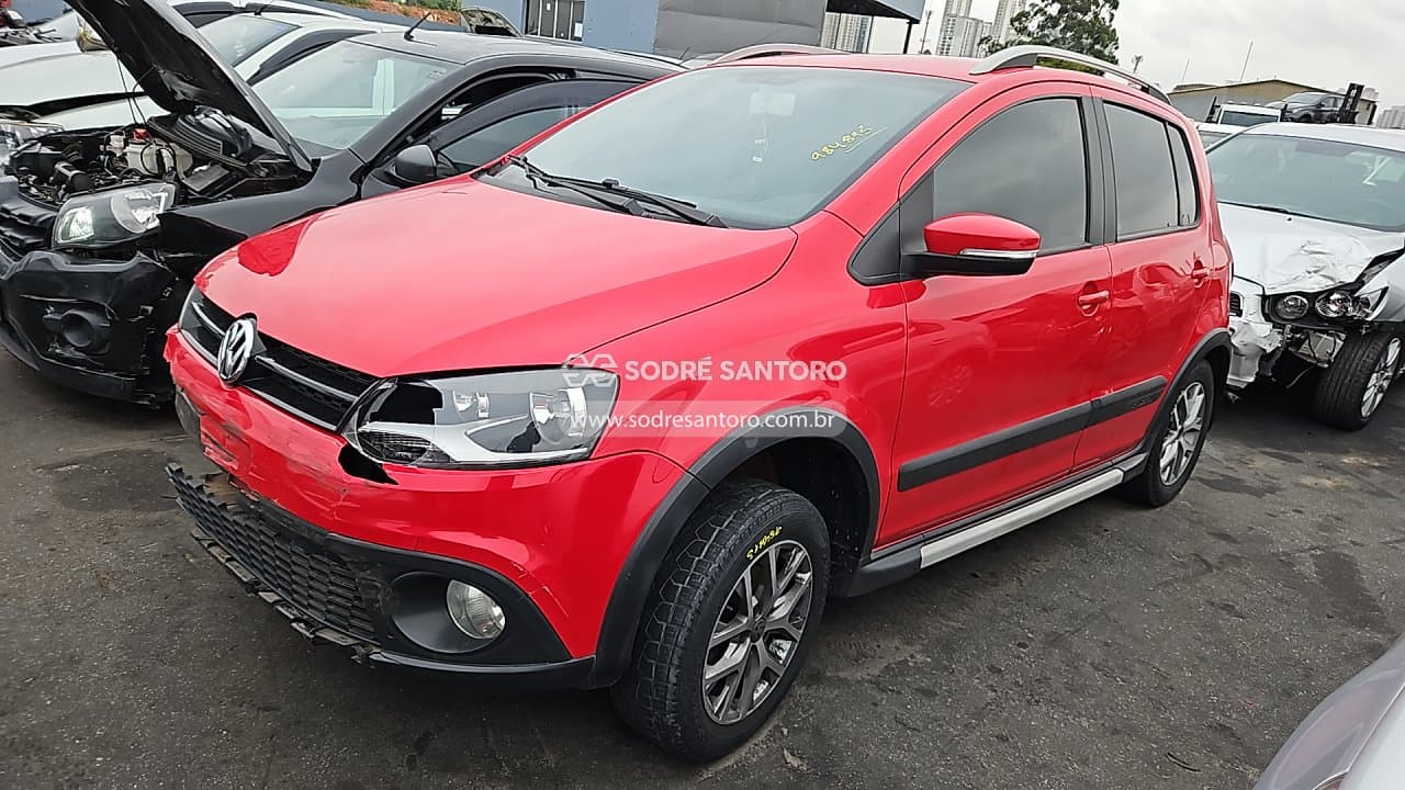 Volkswagen Crossfox 2013 — foto 3