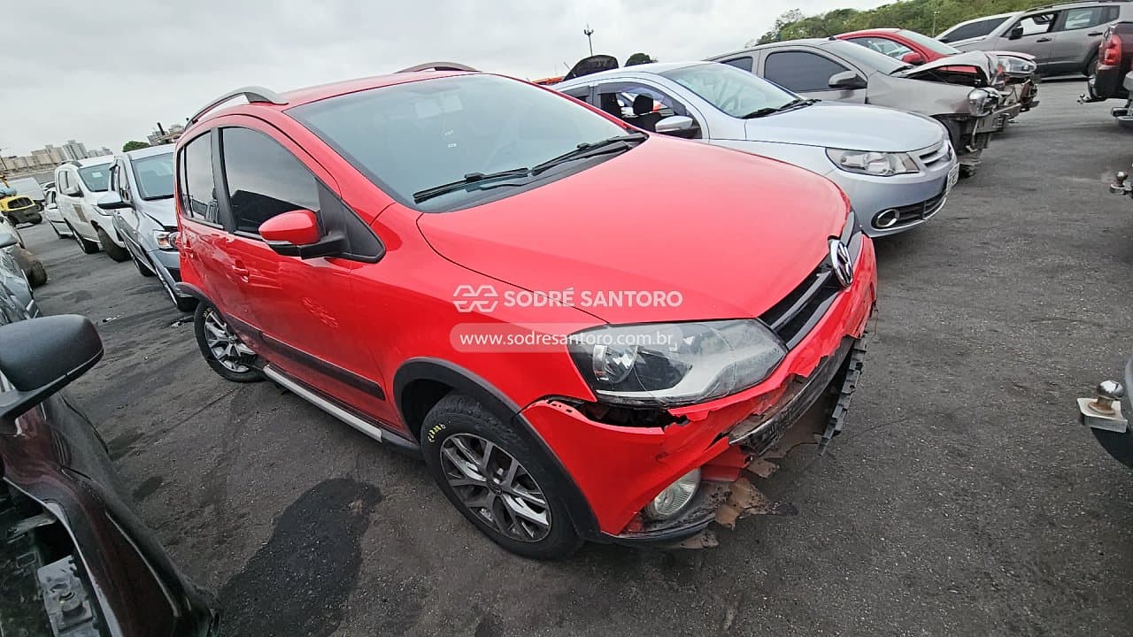 Volkswagen Crossfox 2013 — foto 1