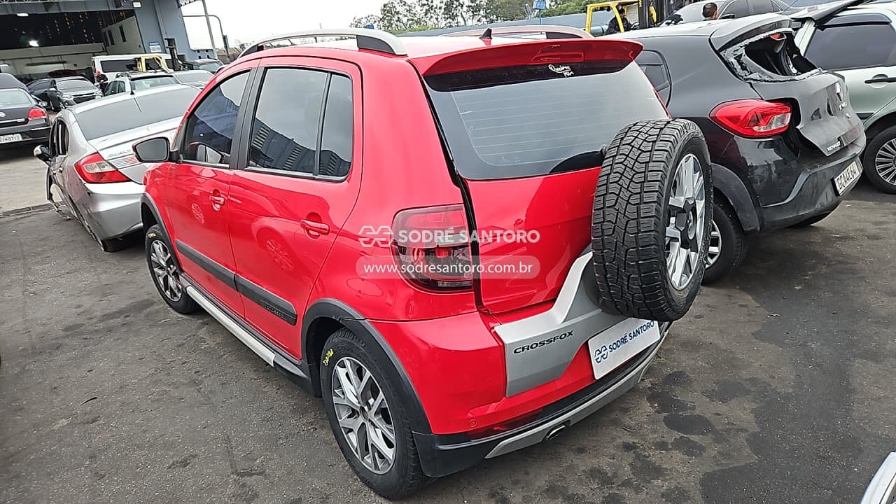 Volkswagen Crossfox 2013 — foto 2