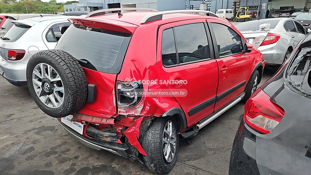 Volkswagen Crossfox 2013 — foto 4