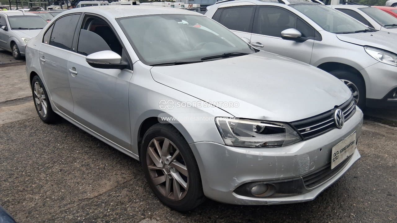Volkswagen Jetta 2.0t 2012, prata