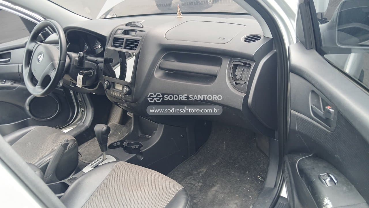 Kia Motors Sportage Ex2 2.0 2010 — foto 8