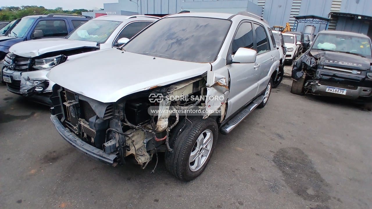 Kia Motors Sportage Ex2 2.0 2010 — foto 3