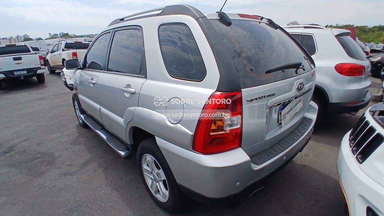 Kia Motors Sportage Ex2 2.0 2010 — foto 2