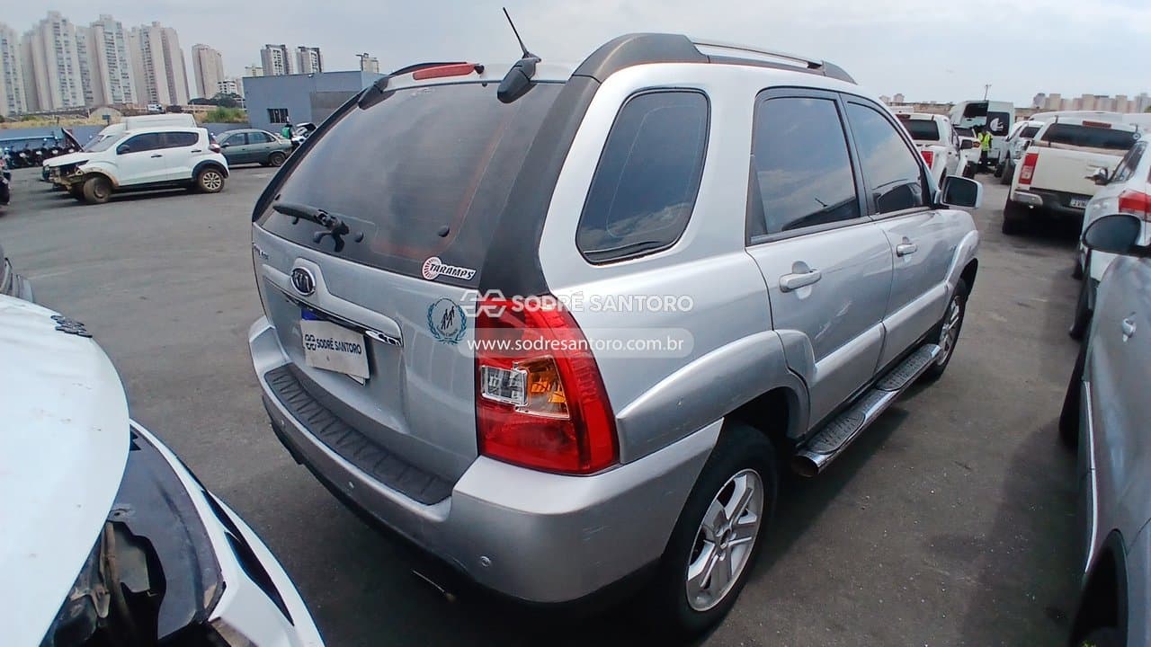 Kia Motors Sportage Ex2 2.0 2010 — foto 4