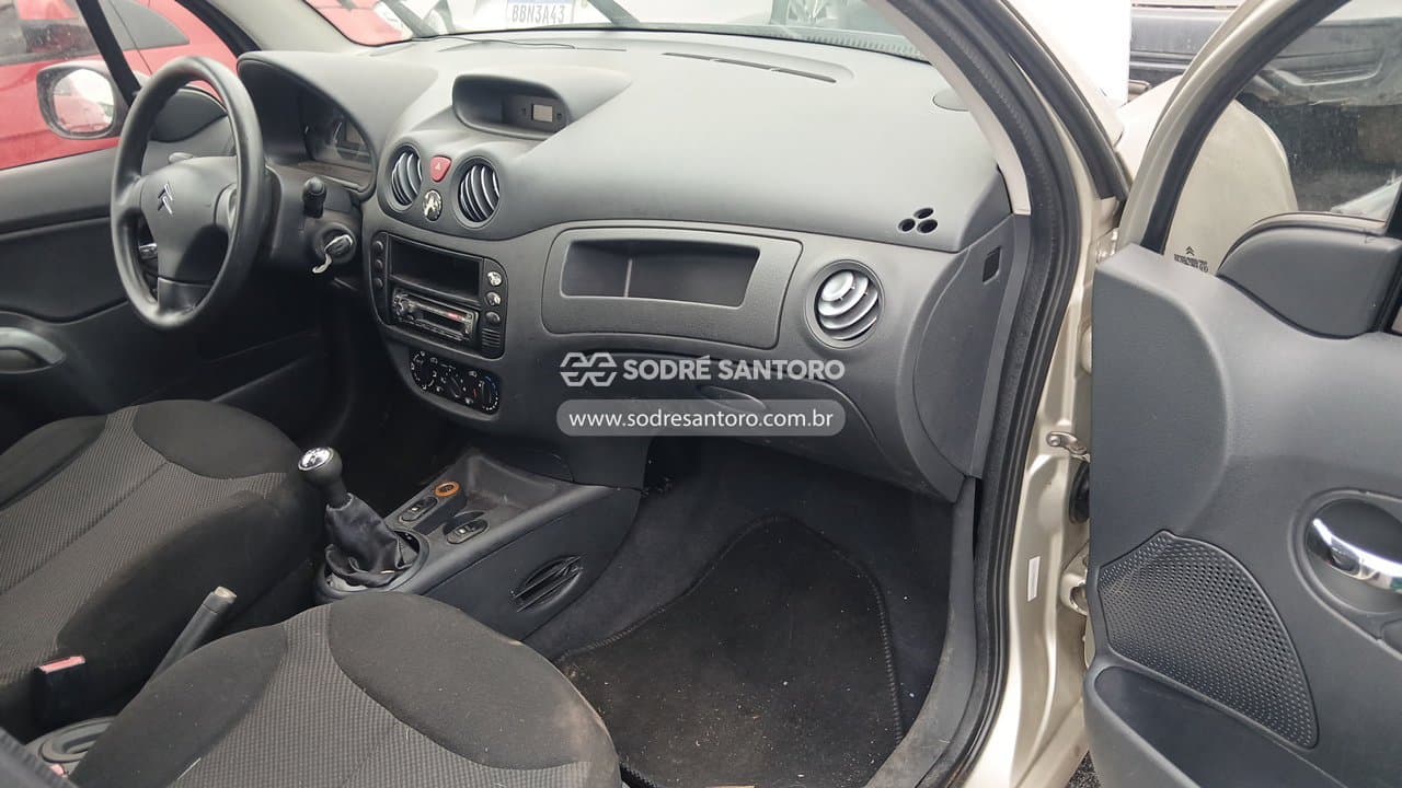 Citroën C3 Glx 14 Flex 2009 — foto 8