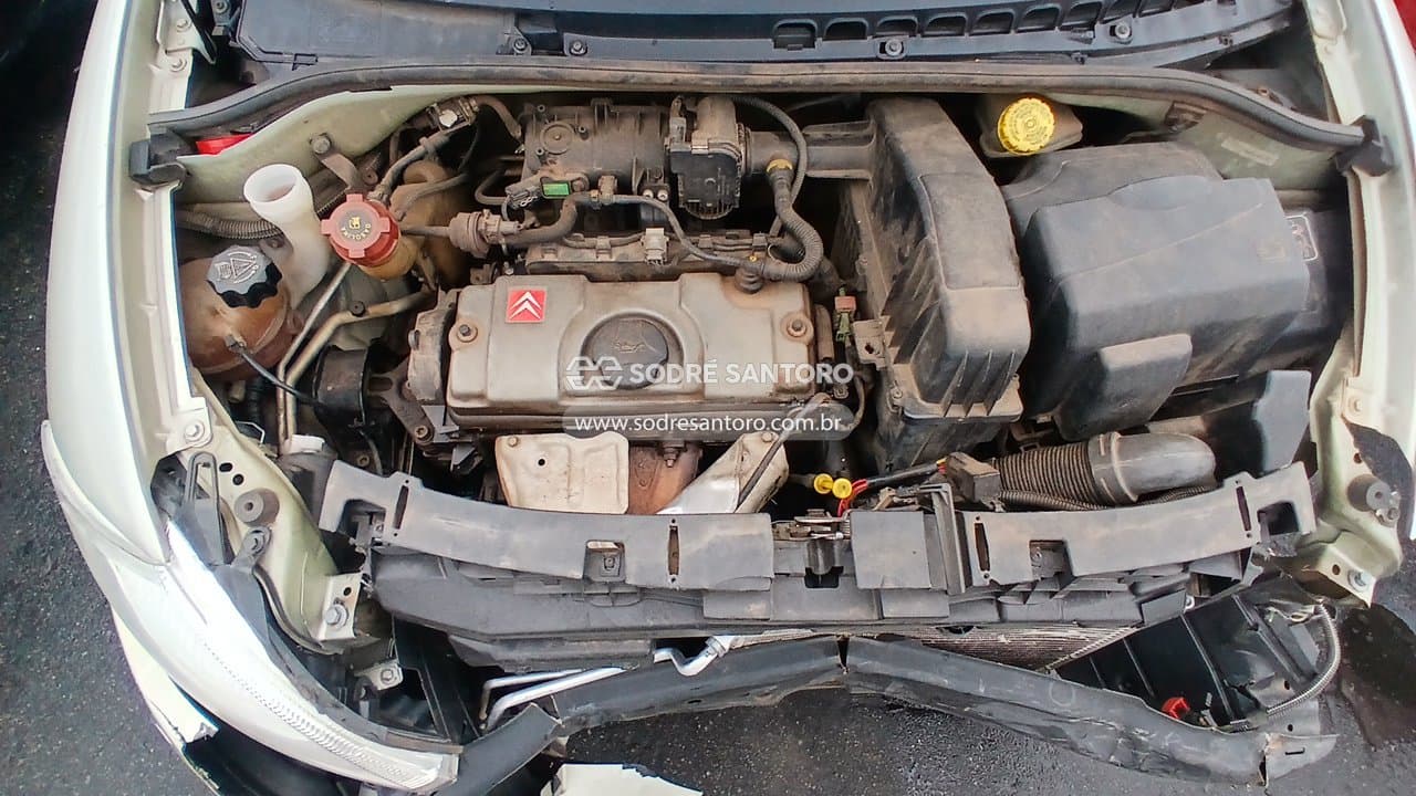 Citroën C3 Glx 14 Flex 2009 — foto 5