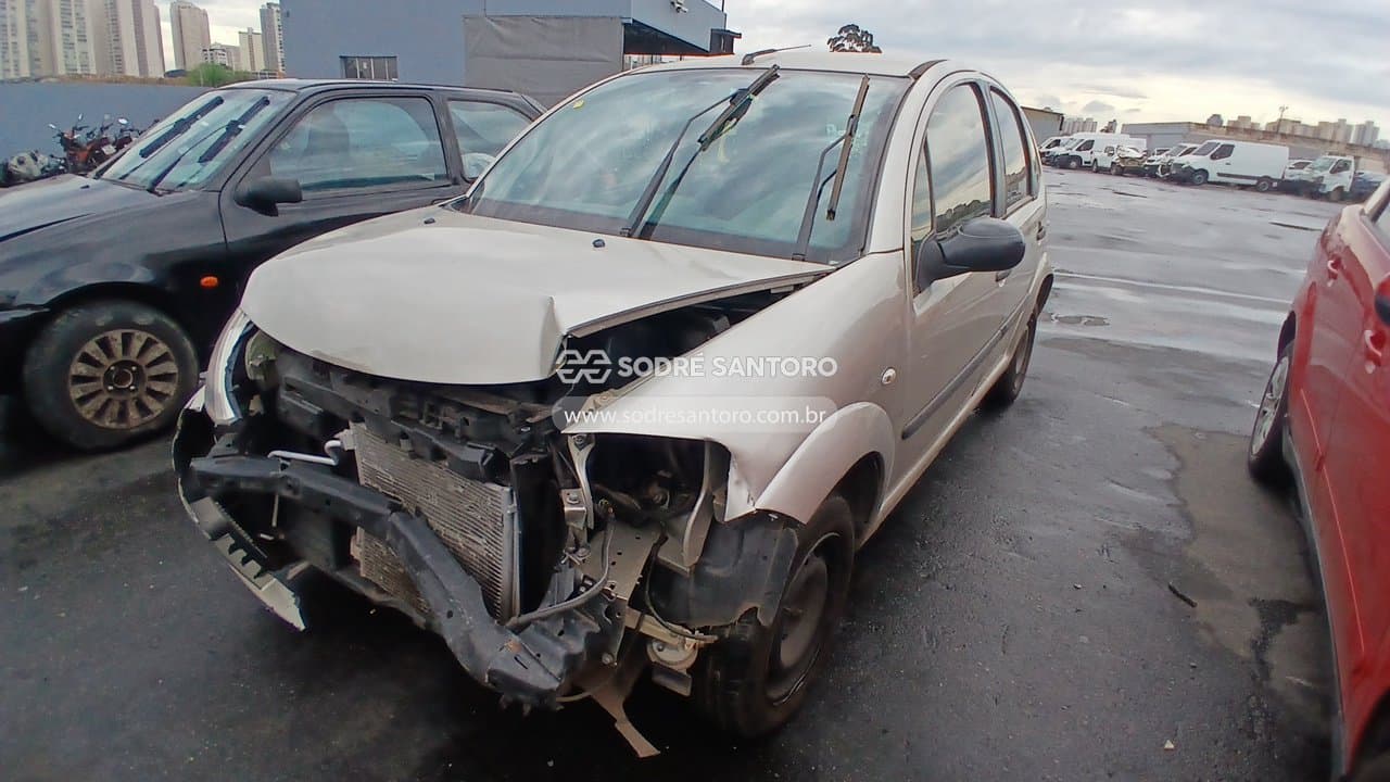 Citroën C3 Glx 14 Flex 2009 — foto 3