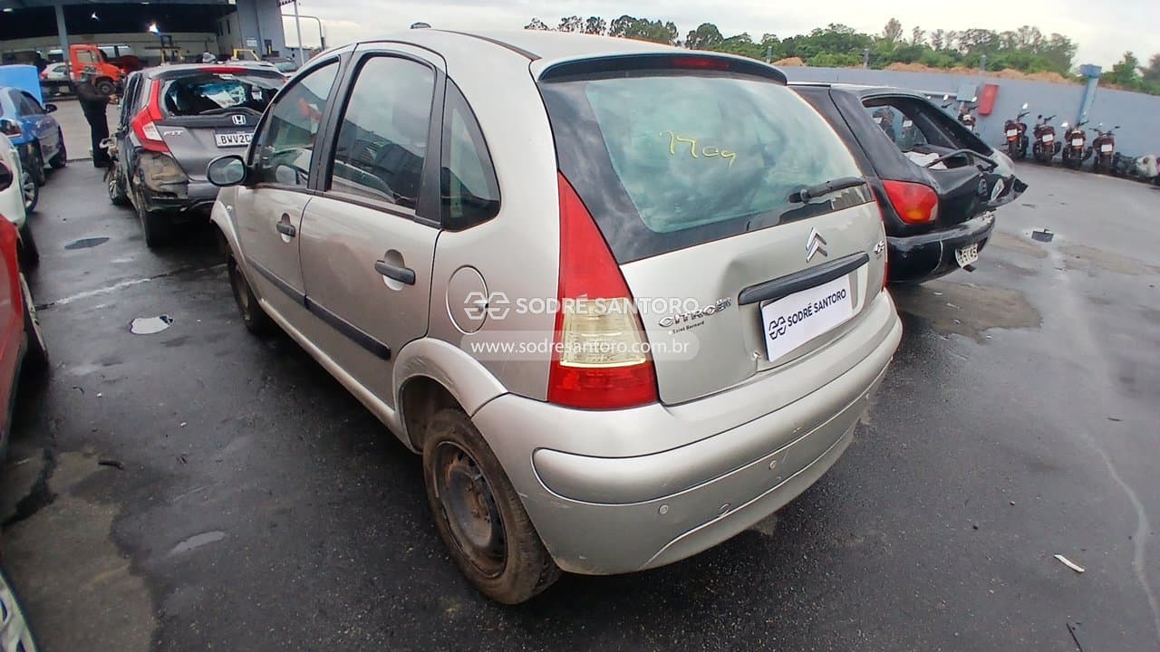Citroën C3 Glx 14 Flex 2009 — foto 2