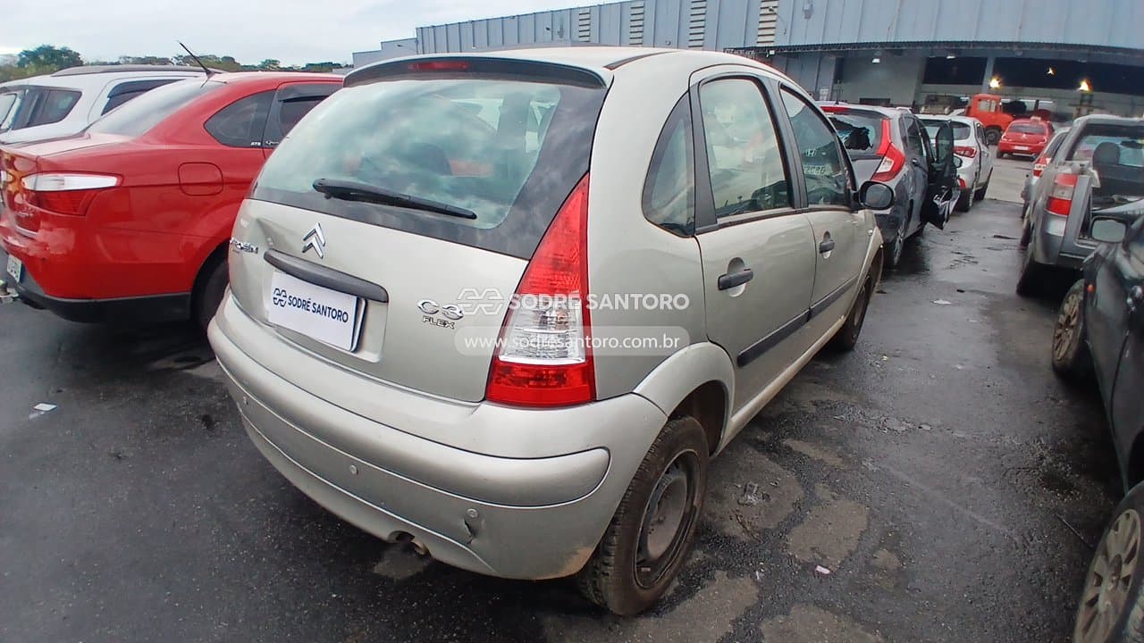 Citroën C3 Glx 14 Flex 2009 — foto 4
