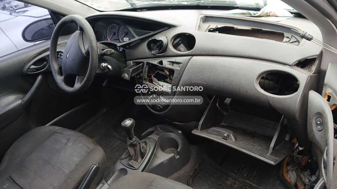 Ford Focus 1.6 Flex Ha 2008 — foto 7