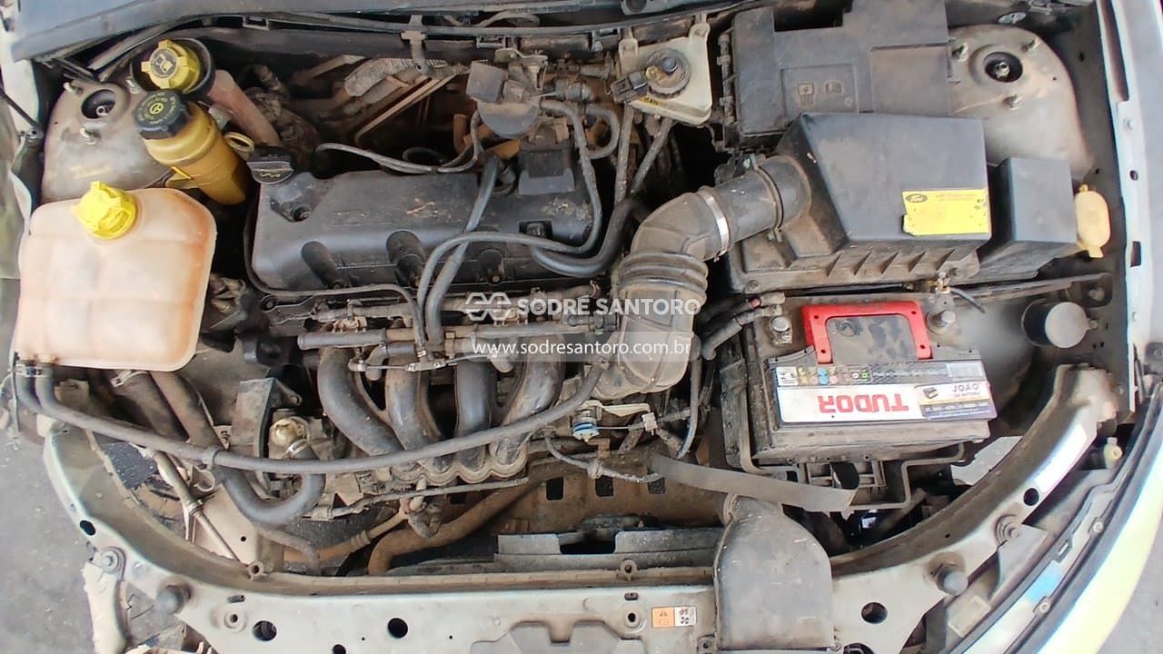 Ford Focus 1.6 Flex Ha 2008 — foto 5